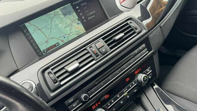 BMW 520 F11 2.0d 184KM *MANUAL* Duża nawigacja. Zarejestrowany w Polsce.