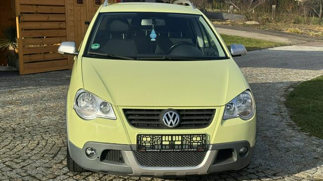 Volkswagen Polo Cross 1.6 Benzyna 105KM z Niemiec - wersja CROSS! Klimatronic, ZADBANY!
