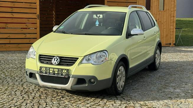 Volkswagen Polo Cross 1.6 Benzyna 105KM z Niemiec - wersja CROSS! Klimatronic, ZADBANY!