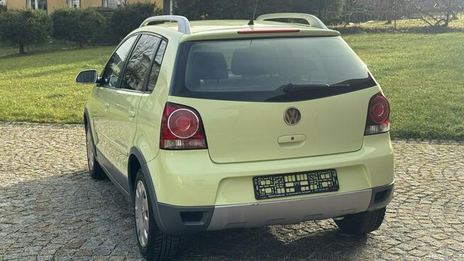 Volkswagen Polo Cross 1.6 Benzyna 105KM z Niemiec - wersja CROSS! Klimatronic, ZADBANY!