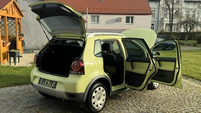Volkswagen Polo Cross 1.6 Benzyna 105KM z Niemiec - wersja CROSS! Klimatronic, ZADBANY!