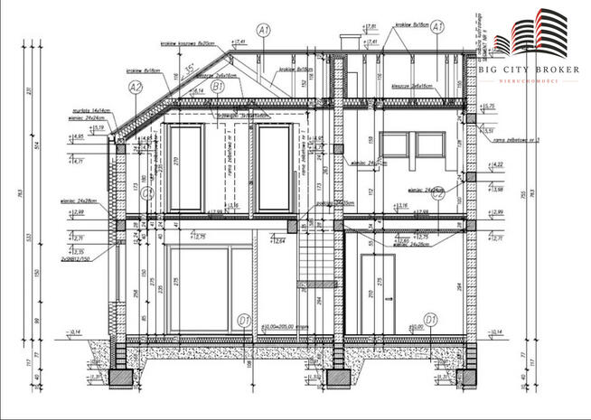 Dom Jakubowice Konińskie gm. Niemce, Szkolna