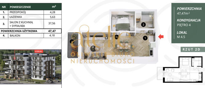 Nadmorska przestrzeń z potencjałem 12,5%!