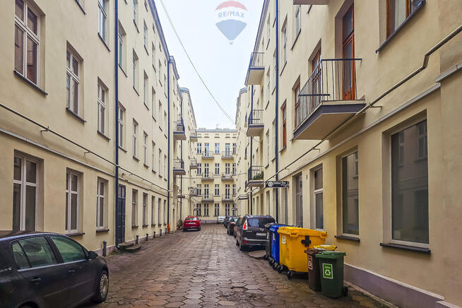 90 m², 4 pokoje, Piotrkowska + parking