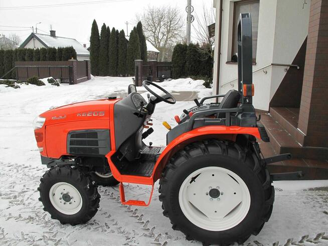 Mini Traktorek Kubota KB20 4X4 20KM Wspomaganie Rewers