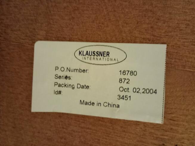 Stół jadalny, rozkładany z 6 krzesłami antyk