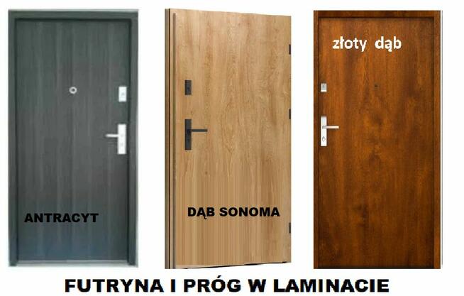Drzwi wejściowe- zewnętrzne do mieszkań z montażem