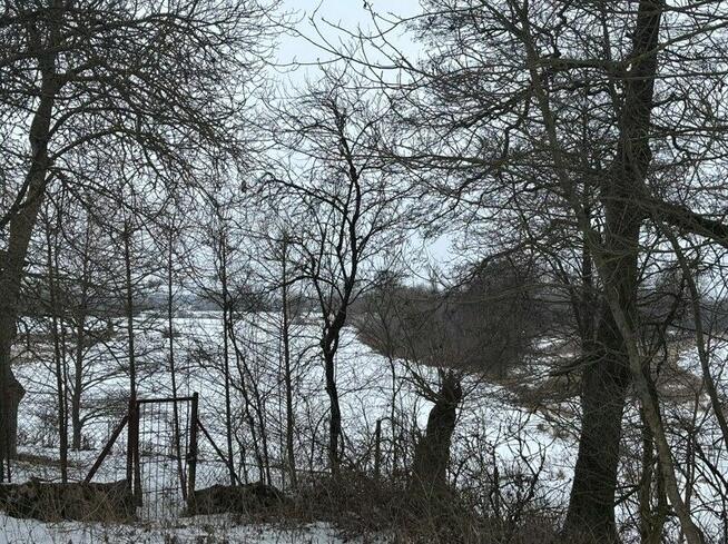 Działka z linią brzegową nad Bugiem w Bojanach, gmina Brok