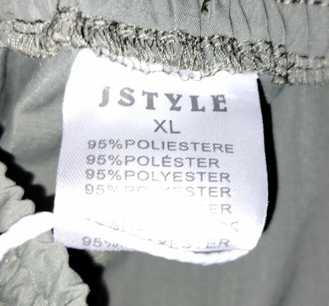 Nowe Spodenki męskie bojówki rozmiar XL + gratis Polecam