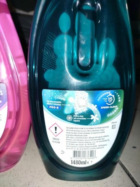 NOWE Żele do prania Coccolino i lakiery do włosów NIUQI