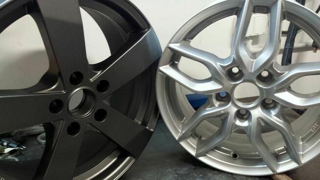 Regeneracja i renowacja felg metalowych i aluminiowych.