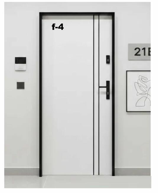 Drzwi wejściowe- zewnętrzne do mieszkań z montażem