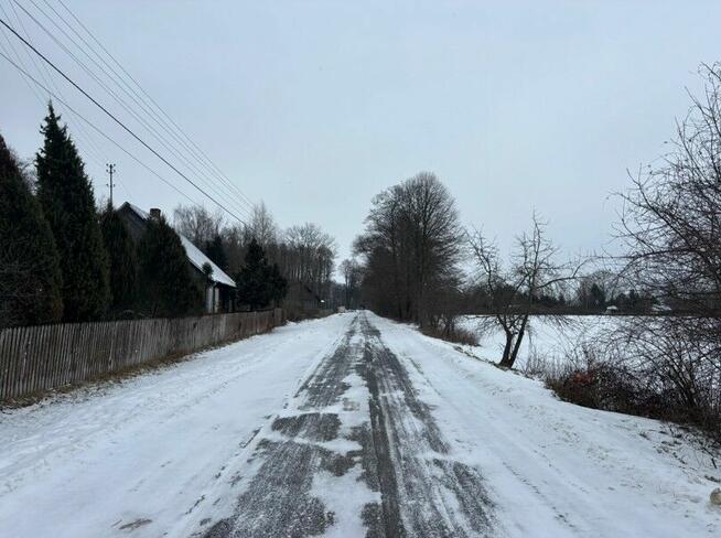Działka z linią brzegową nad Bugiem w Bojanach, gmina Brok