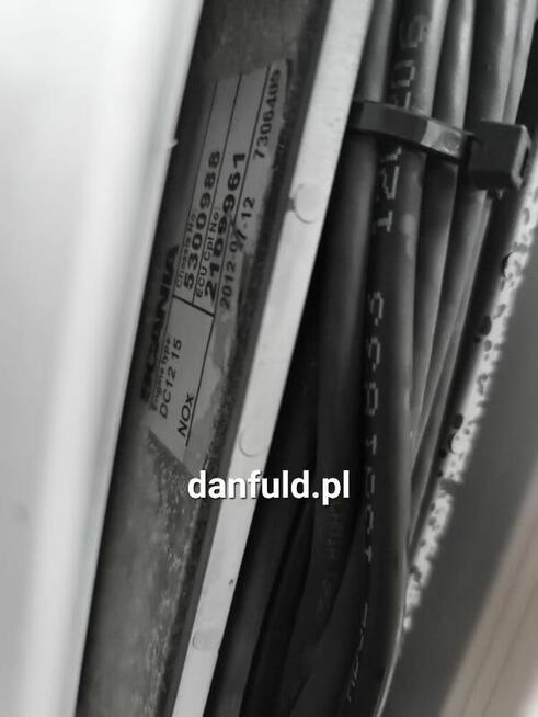 Silnik kompletny Scania DC1215