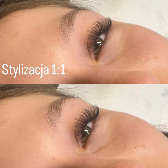 Stylizacja rzęs , henna inne zabiegi