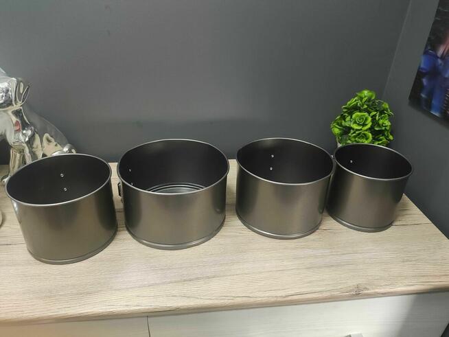 Formy do Pieczenia Foremki RelaxDays blacha okrągłe