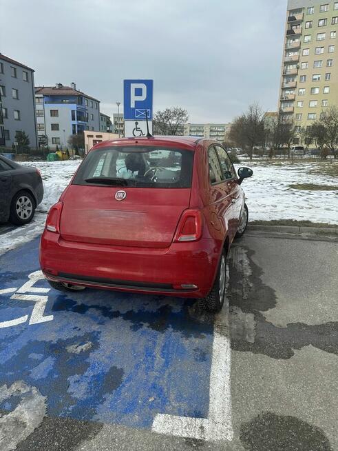 sprzedam fiata 500
