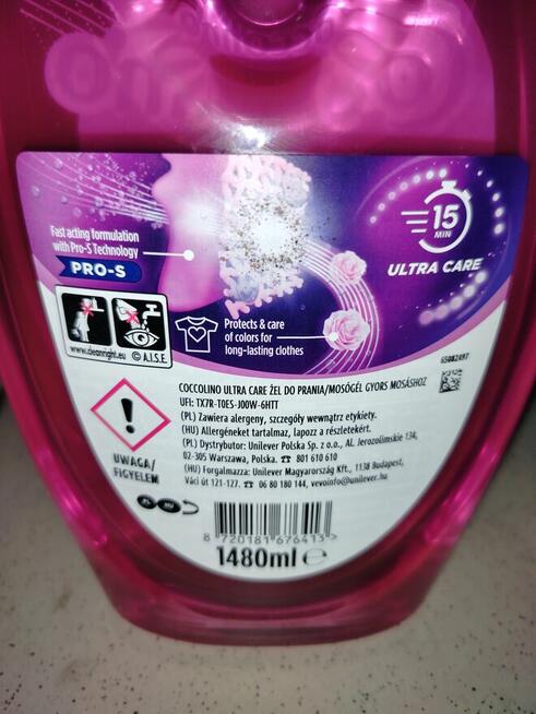 NOWE Żele do prania Coccolino i lakiery do włosów NIUQI