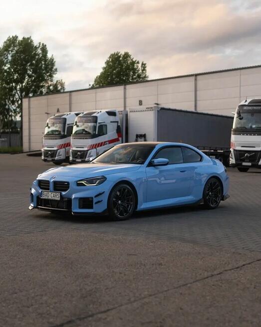 Wynajem BMW M2 480KM RWD - Wypożyczalnia aut sportowych