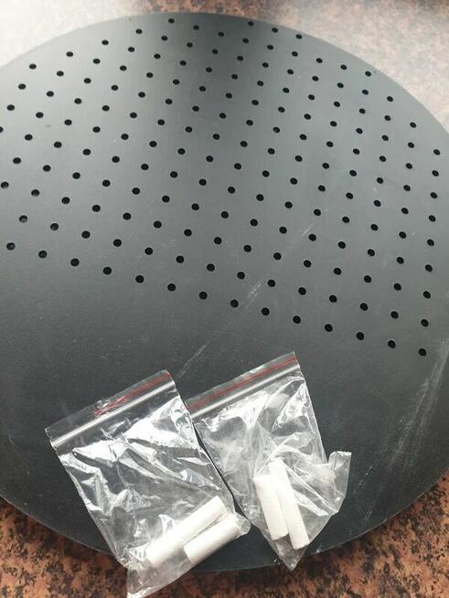 Chalk pegboard tablica czarna + kreda