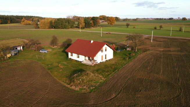 Naprusewo– Dom w sąsiedztwie jeziora i lasów
