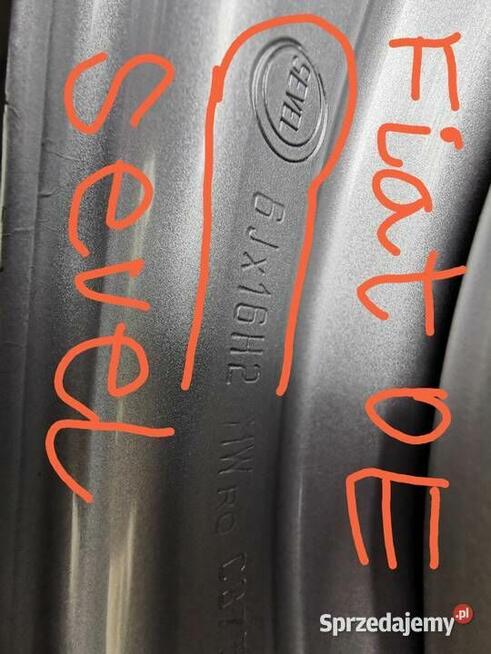 3x Felgi stal Orygin Fiat OE Ducato Boxer Jumper 5x130 NOWE