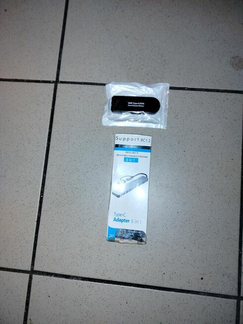 Nowe adaptery / czytniki kart pamięci / pamięć USB polecam