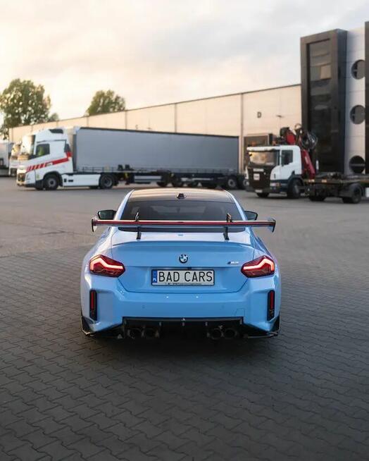 Wynajem BMW M2 480KM RWD - Wypożyczalnia aut sportowych