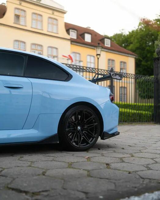 Wynajem BMW M2 480KM RWD - Wypożyczalnia aut sportowych