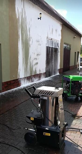 Mycie ciśnieniowe 400bar.+gorąca woda !!!