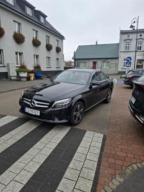 Sprzedam mercedesa c klasa 1,5 benzyna model 2020 salon Pols