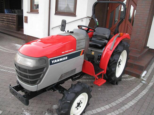 Mini Traktorek Yanmar RS24 4X4 24KM Wspomaganie Rewers