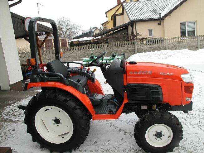 Mini Traktorek Kubota KB20 4X4 20KM Wspomaganie Rewers