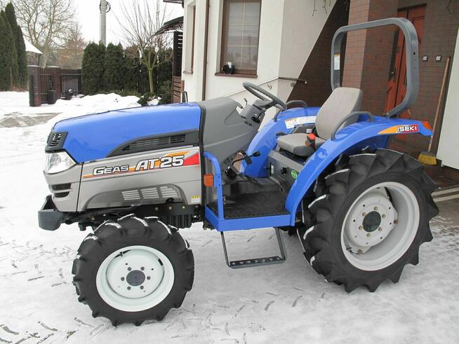Mini Traktorek Iseki Geas AT25 4X4 25KM Wspomaganie Rewers