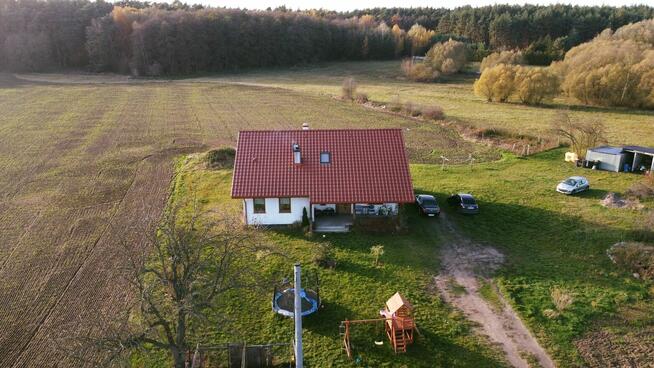 Naprusewo– Dom w sąsiedztwie jeziora i lasów