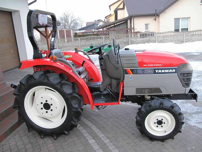 Mini Traktorek Yanmar RS24 4X4 24KM Wspomaganie Rewers