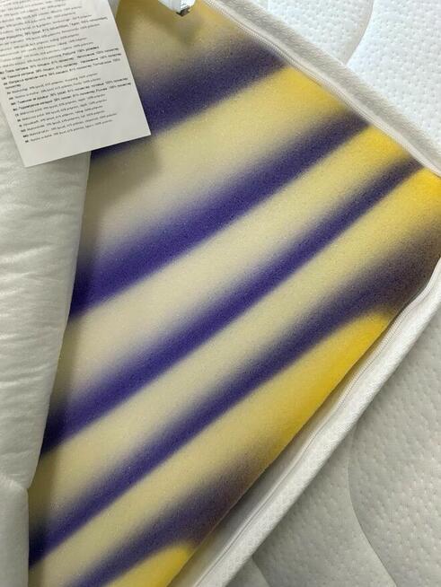 Materac nawierzchniowy Bass 90x200cm