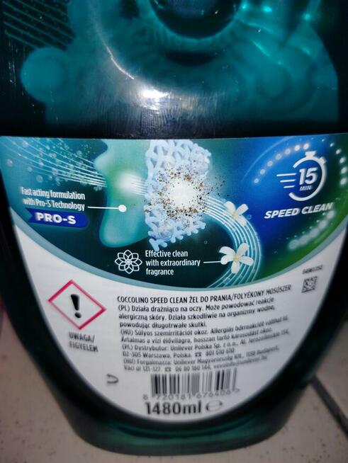 NOWE Żele do prania Coccolino i lakiery do włosów NIUQI