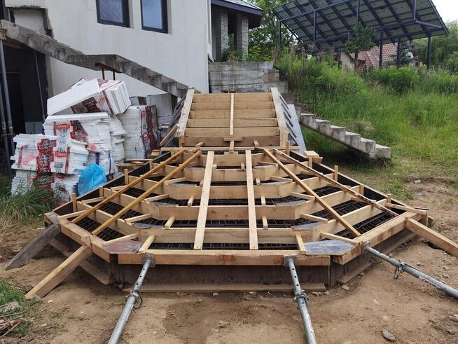 Prace zbrojarskie, żelbetowe