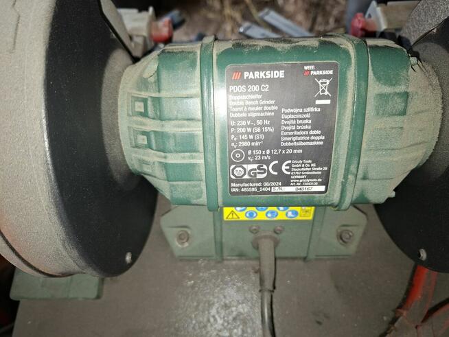 Sprzedam szlifierke stolowa parkside