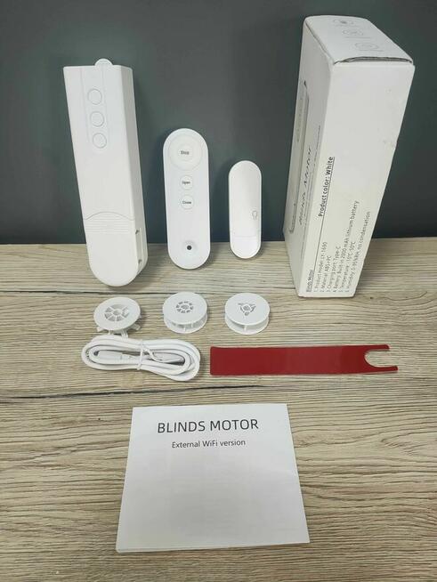 Inteligentny Sterownik Silnik Rolet Łańcuszkowych Bluetooth