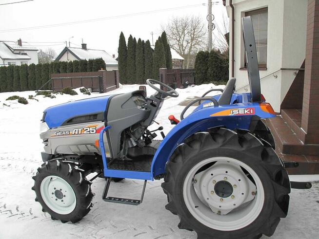 Mini Traktorek Iseki Geas AT25 4X4 25KM Wspomaganie Rewers