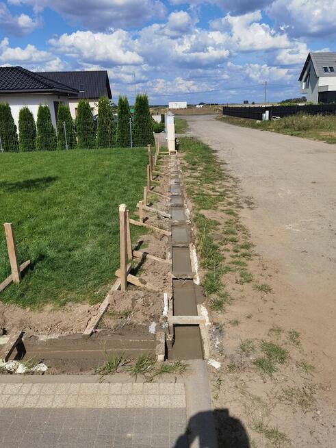 Prace zbrojarskie, żelbetowe