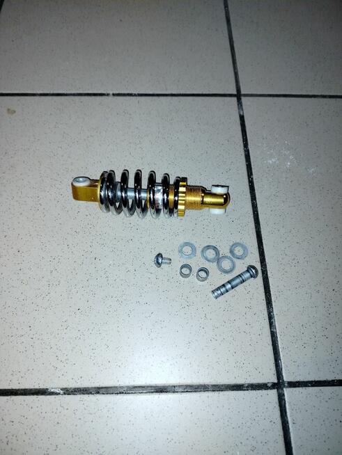 Tylny Amortyzator motocyklowy sztuk : 1 polecam