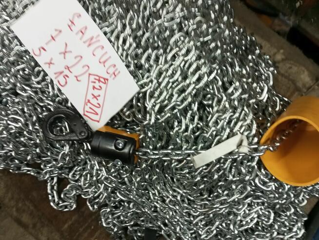 Łańcuchy do wciągarek