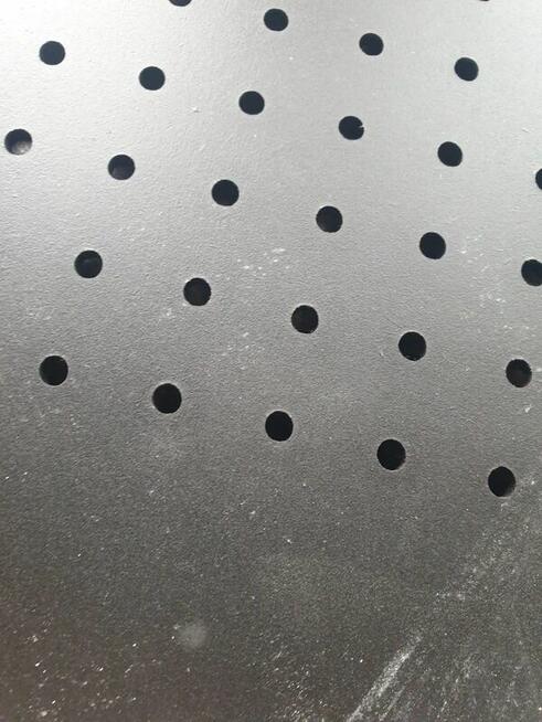 Chalk pegboard tablica czarna + kreda