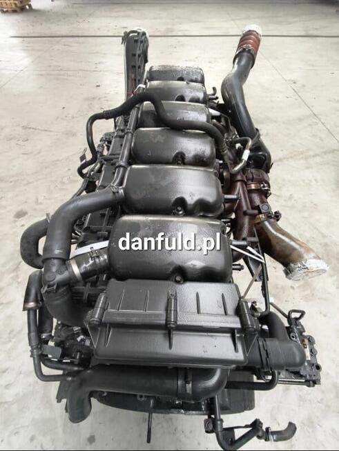Silnik kompletny Scania DC1215