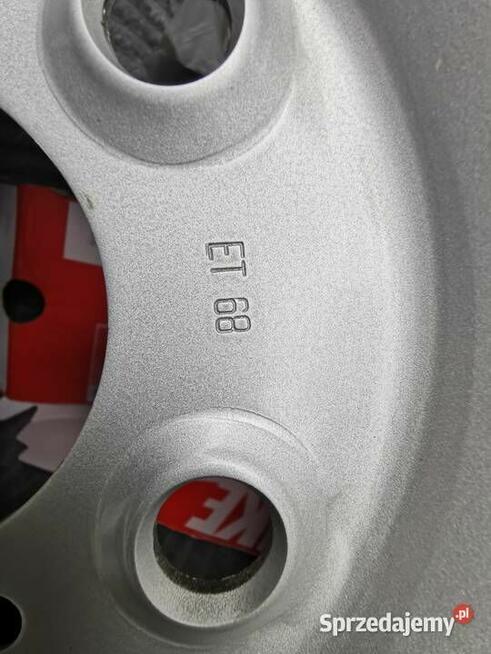 3x Felgi stal Orygin Fiat OE Ducato Boxer Jumper 5x130 NOWE