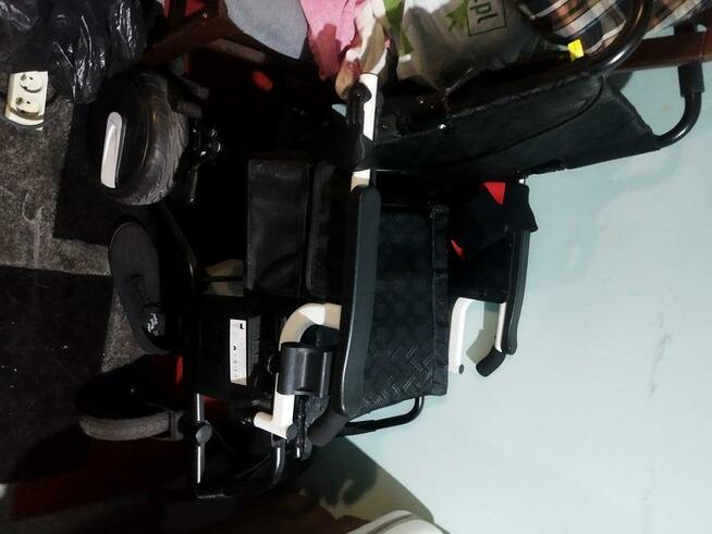 Wózek inwalidzki elektryczneelektryczne