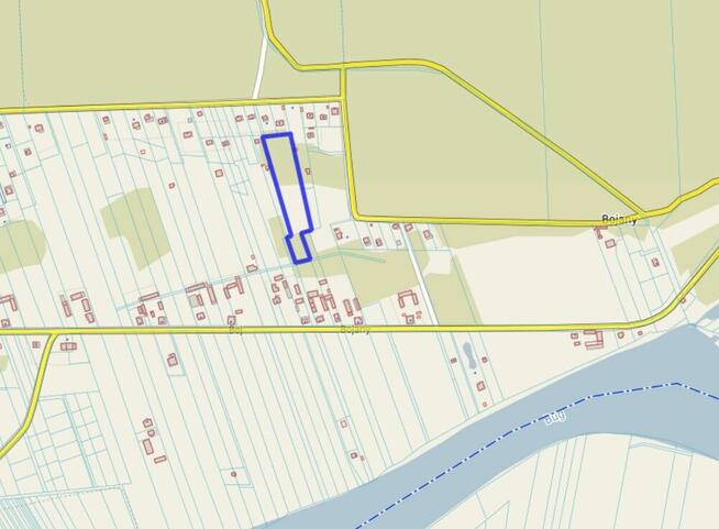 Wyjątkowa działka 8900 m² z własnym lasem nad Bugiem